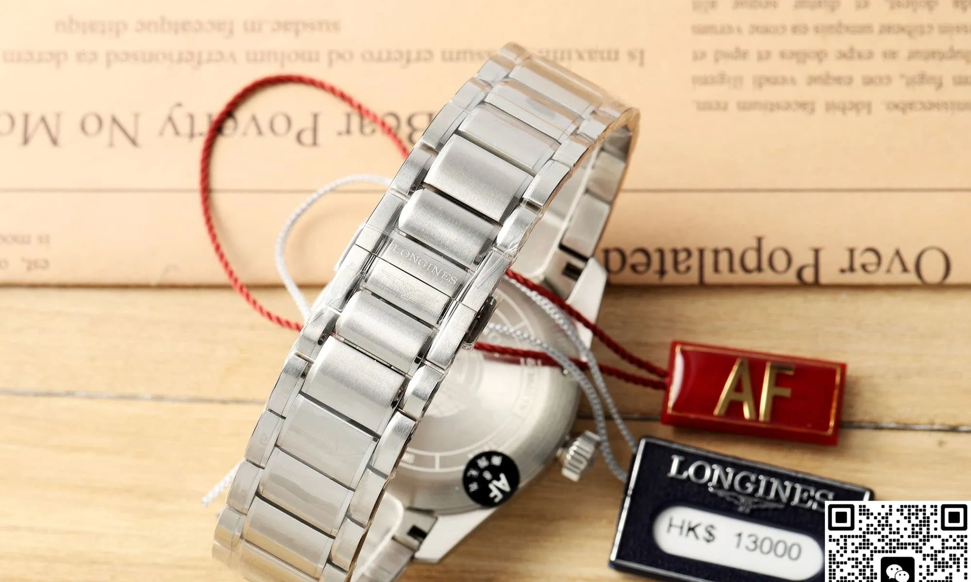 AF Factory Longines Spirit L3.810.4.73.6 1:1 Best Edition Replica Watch